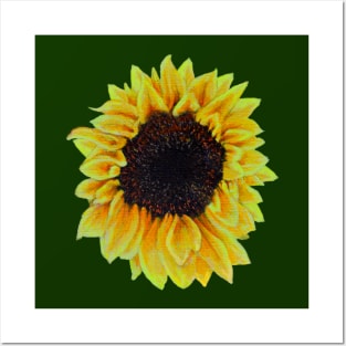 SUMMER SUNFLOWER Posters and Art